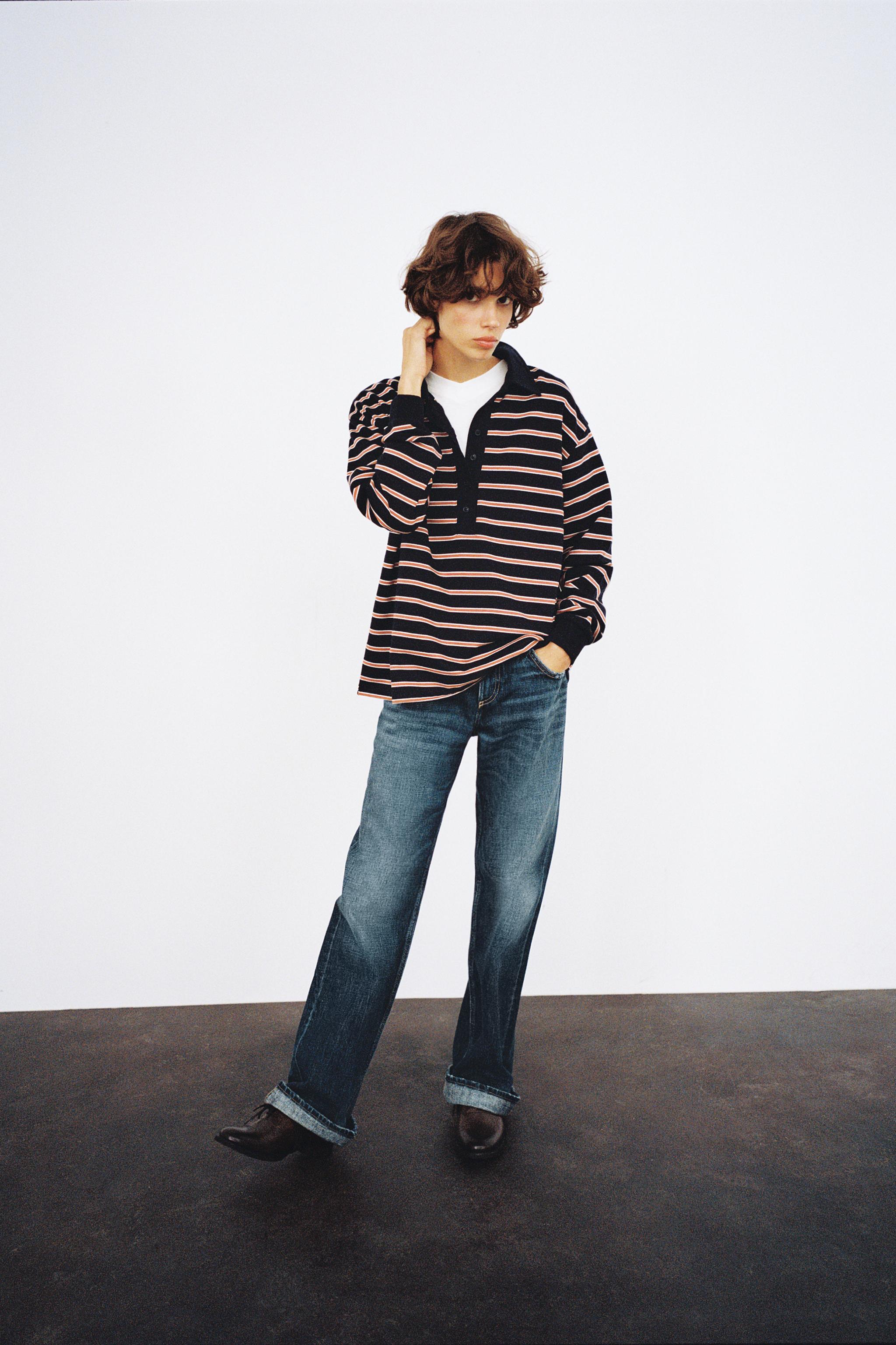 STRIPED POLO