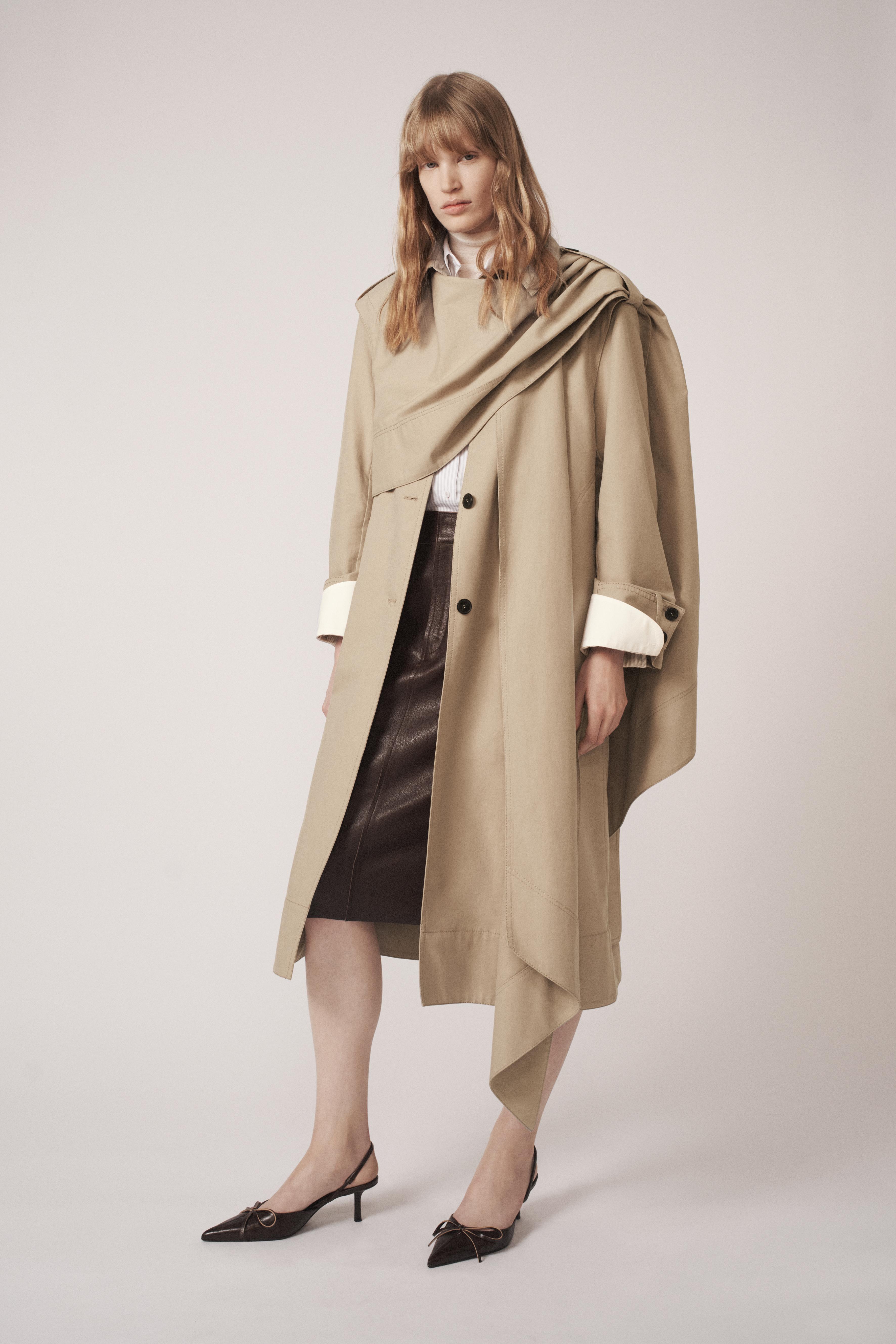 2-IN-1 REMOVABLE VEST TRENCH COAT - THE ITEM ZARA WOMAN