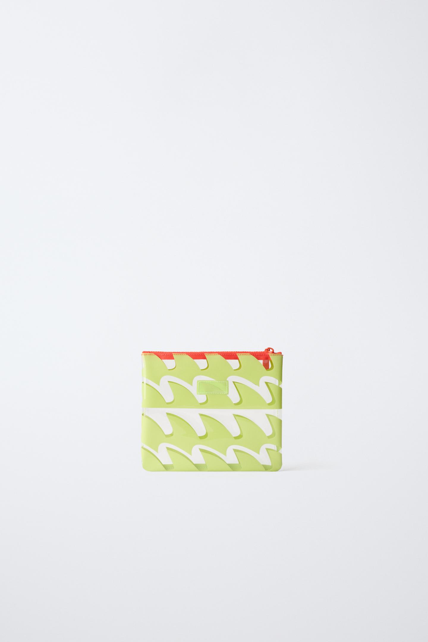 Детский несессер Zara Printed Toiletry Bag, цвет: Разноцветный — фото 5