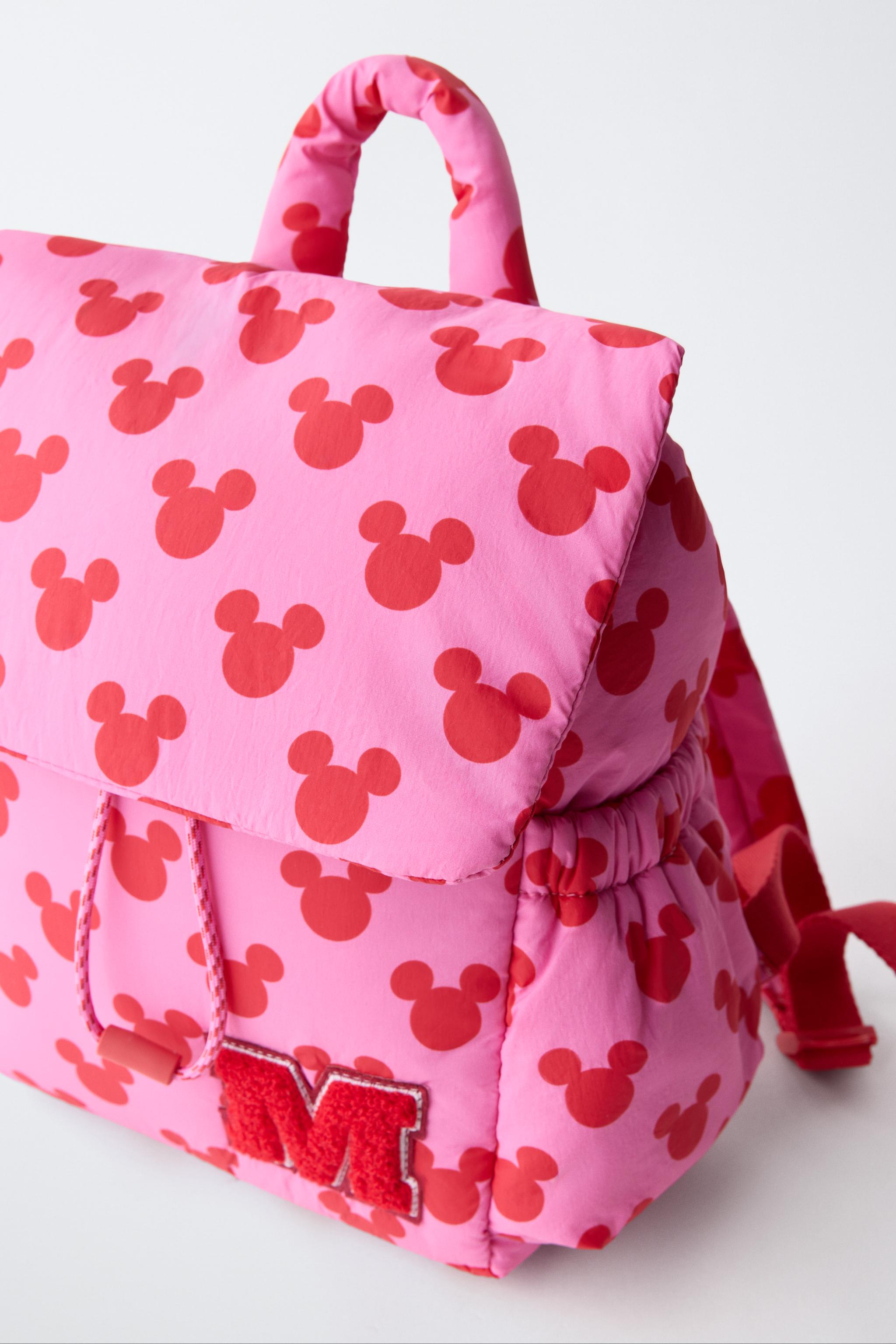 SAC À DOS MATELASSÉ MINNIE MOUSE © DISNEY