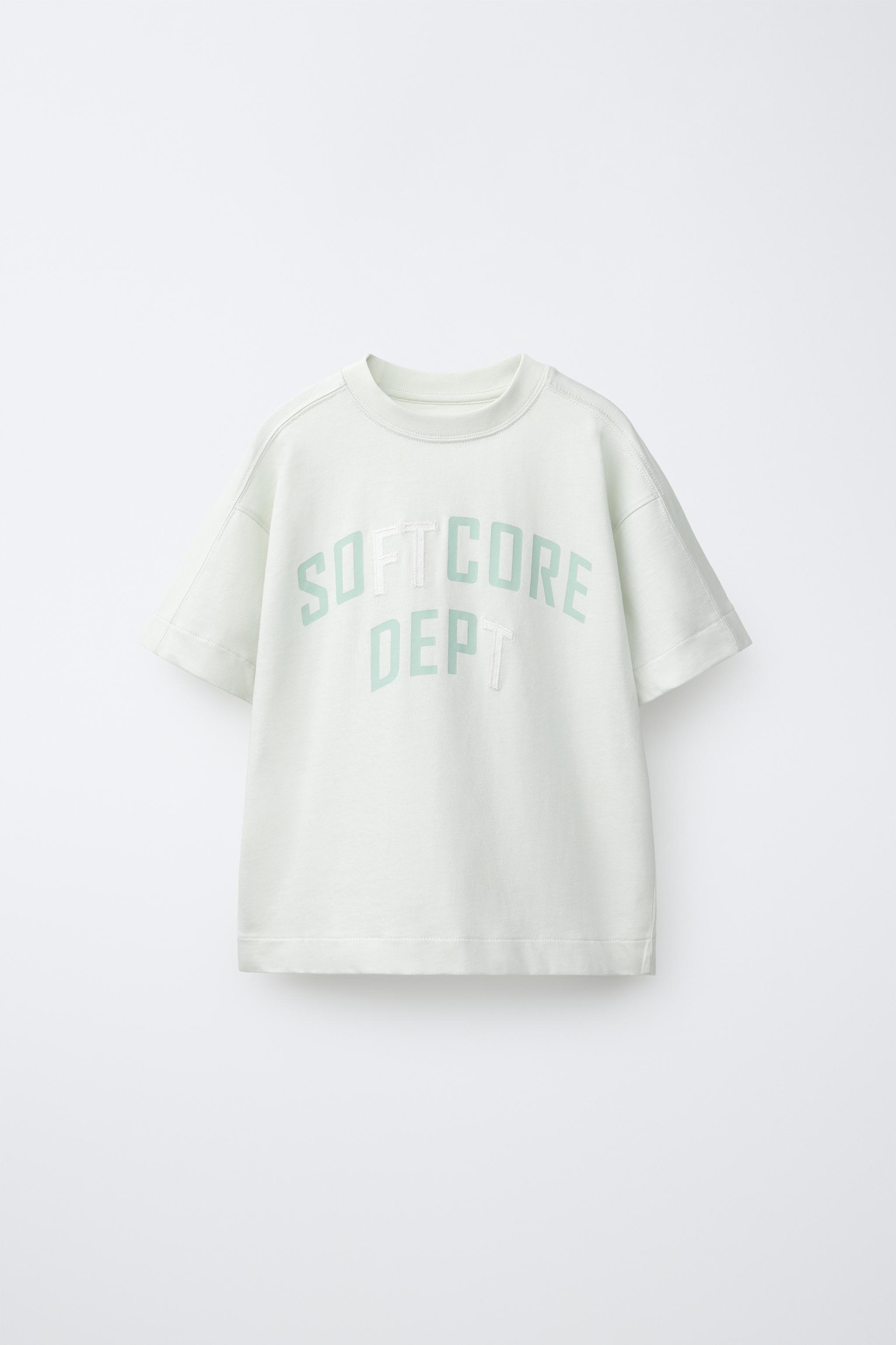 TEXT PRINT T-SHIRT