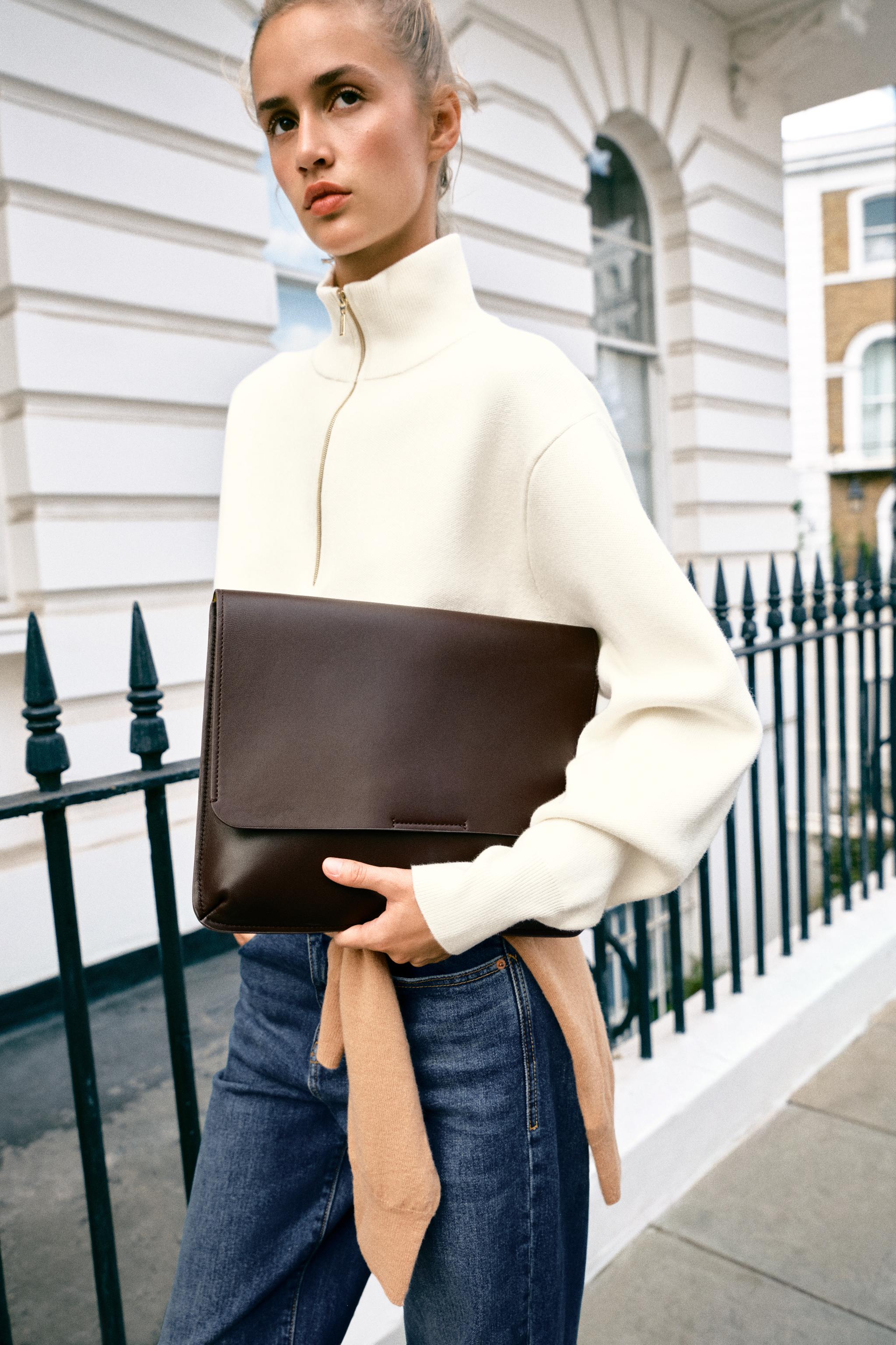 Zara LEATHER IPAD CASE — фото 2