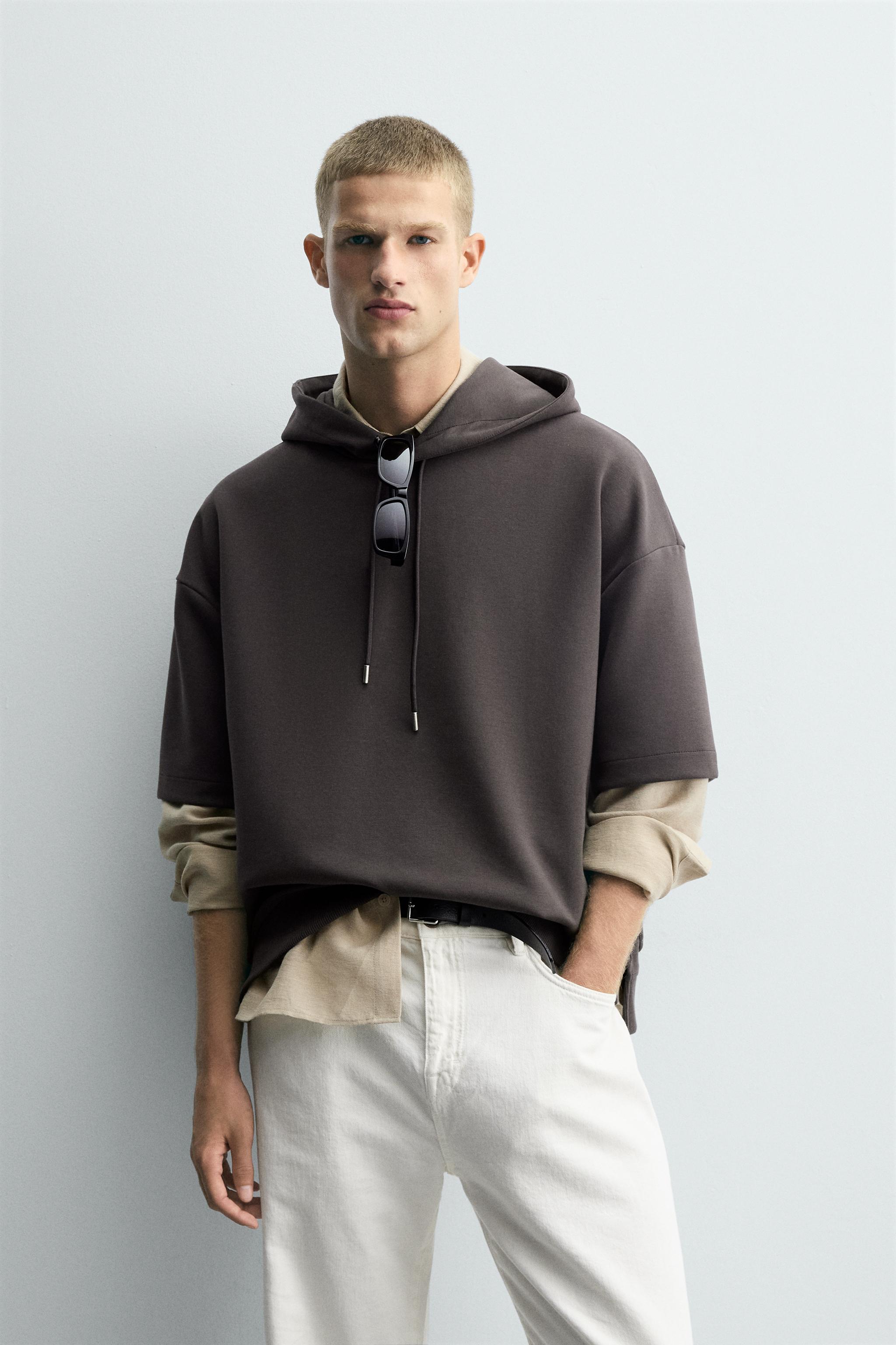 フーディ・パーカー | メンズ | ZARA 日本
