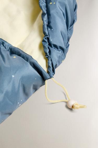 SAC DE COUCHAGE ENFANT CONSTELLATIONS - Bleuté de Zara - Image 4