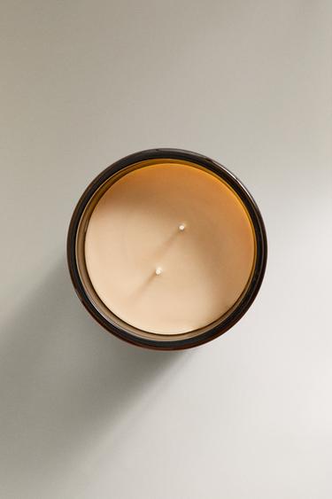 (350 G) BOUGIE PARFUMÉE SALTED CARAMEL - Crème de Zara - Image 3