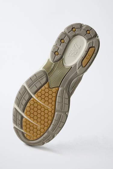 MULTI-PIECE SNEAKERS - Brown by Zara - Image 8