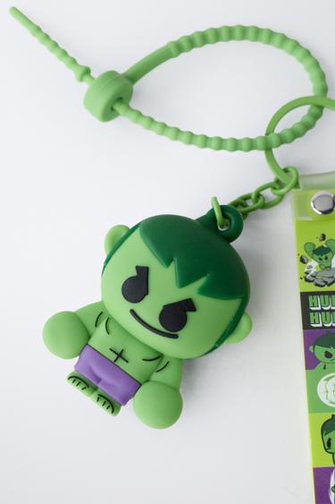 AVENGERS HULK © MARVEL PENDANT KEY RING - Green by Zara - Image 2