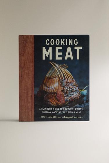 COOKING MEAT BOOK - Grey by Zara - Image 0