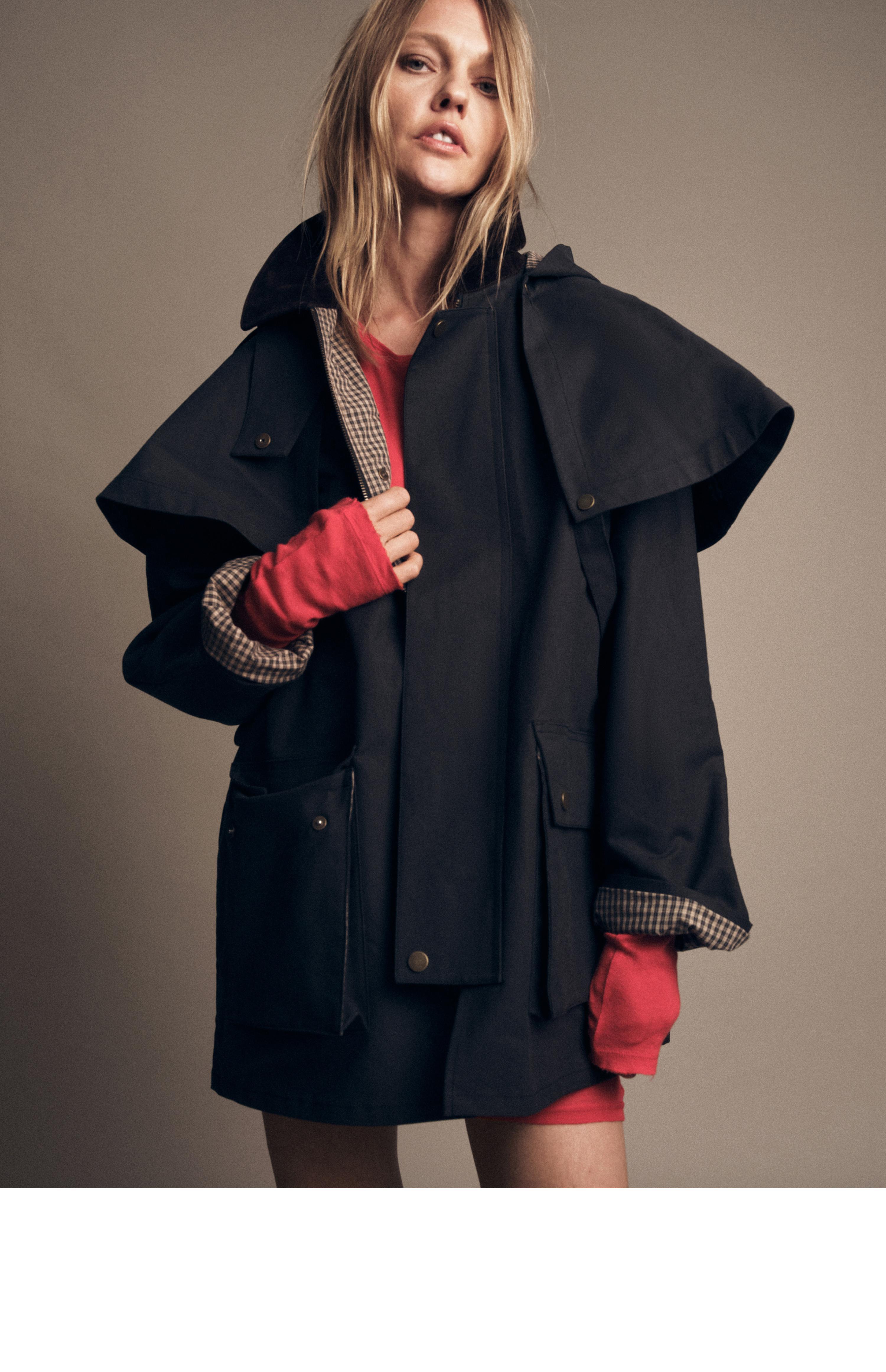 ZARA★コットンダブルジャッケット ジャケットを新調するなら！ZARAの新作10選 | GINGER