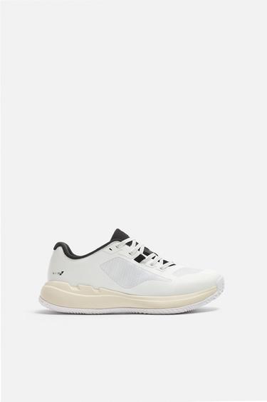 TENIS PARA DEPORTES DE CANCHA - Blanco de Zara