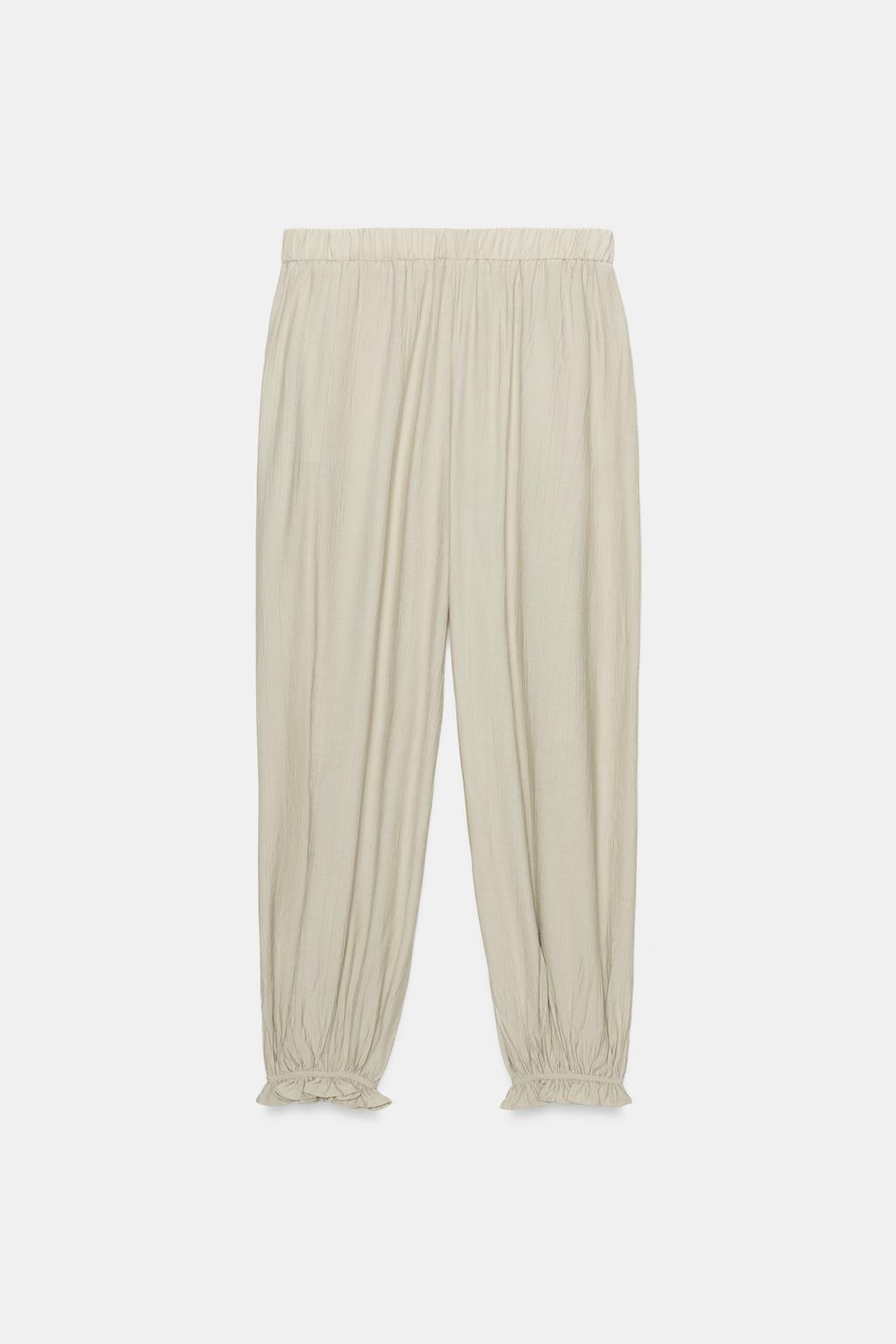ELASTIC WAIST PANTS - image 2