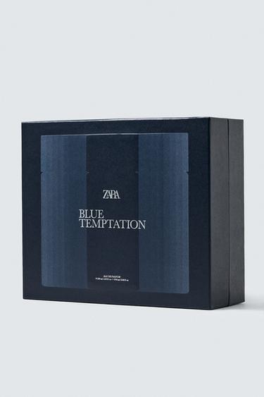 BLUE TEMPTATION EDP SET 120 ML (4.05 FL.OZ) + 60 ML (2.03 O.Z) -  by Zara - Image 1