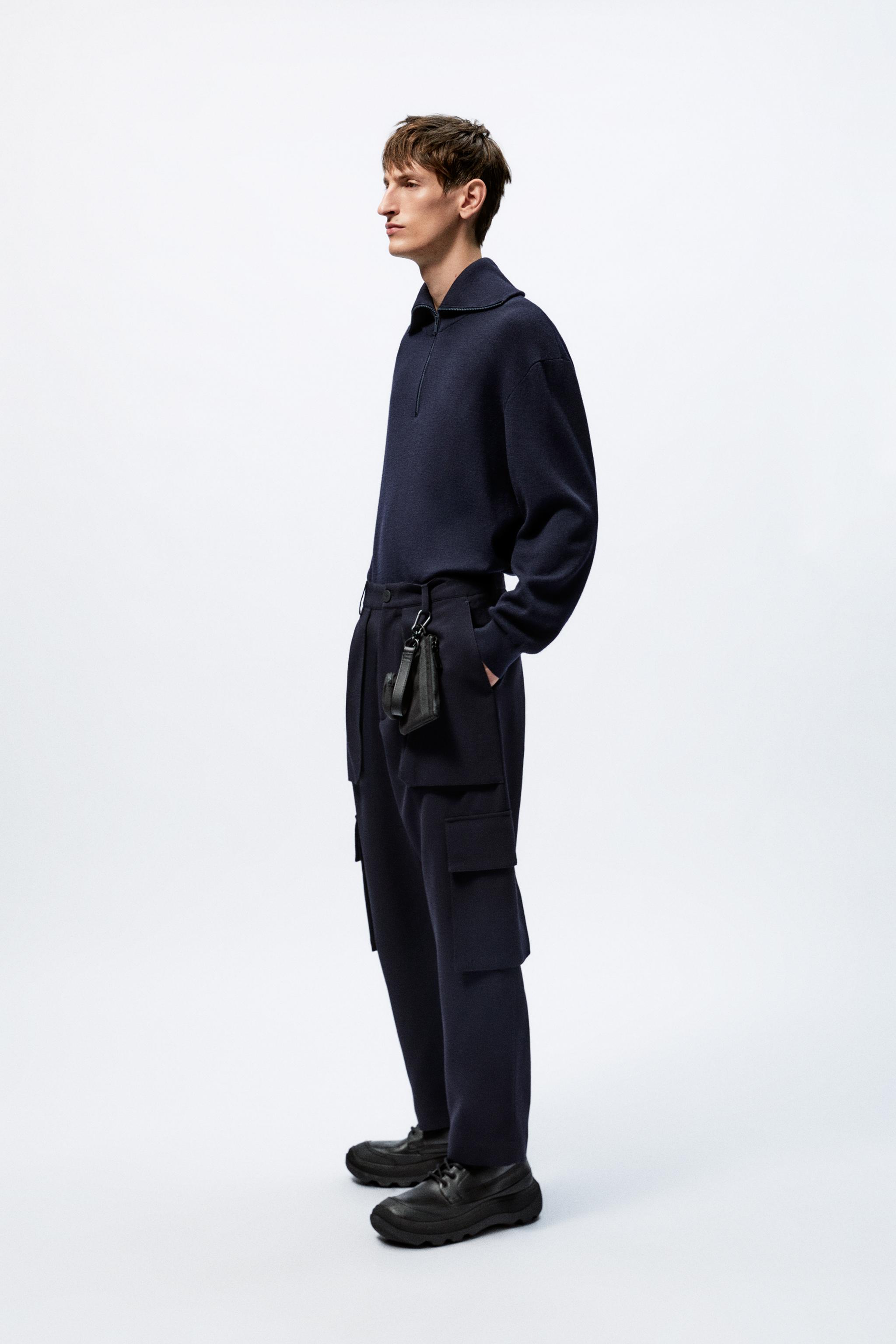 STUDIO NICHOLSON® x ZARA LEATHER BOOTS - Black | ZARA Spain