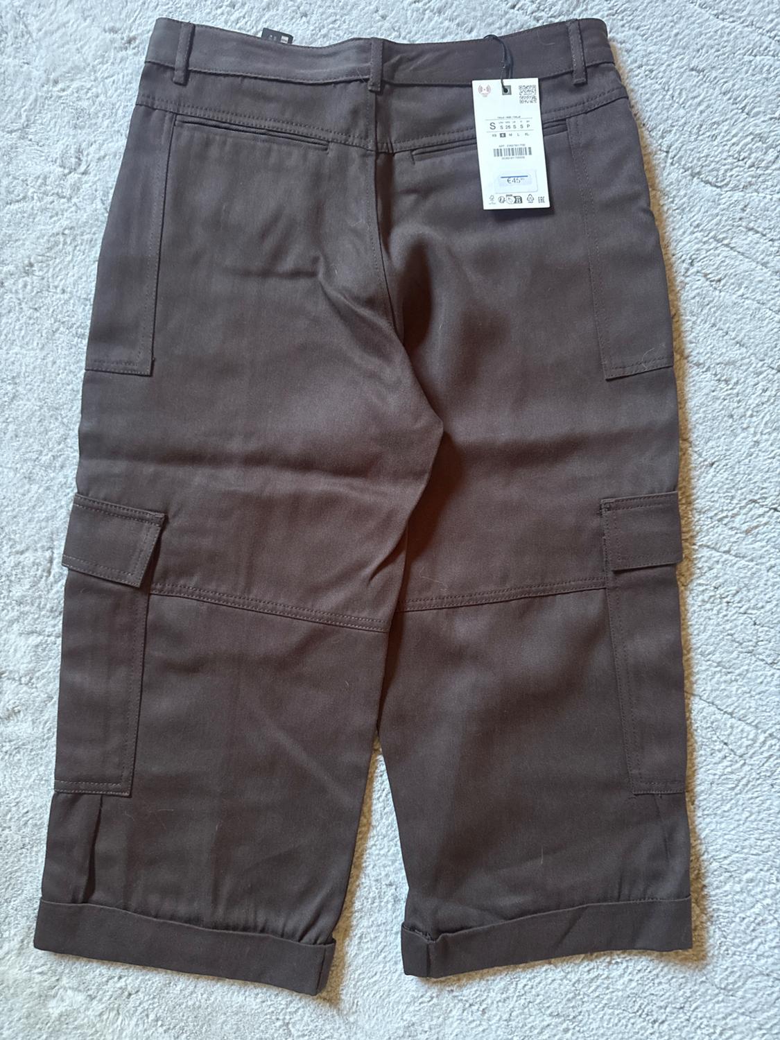 CARGO CAPRI TROUSERS - Image 2