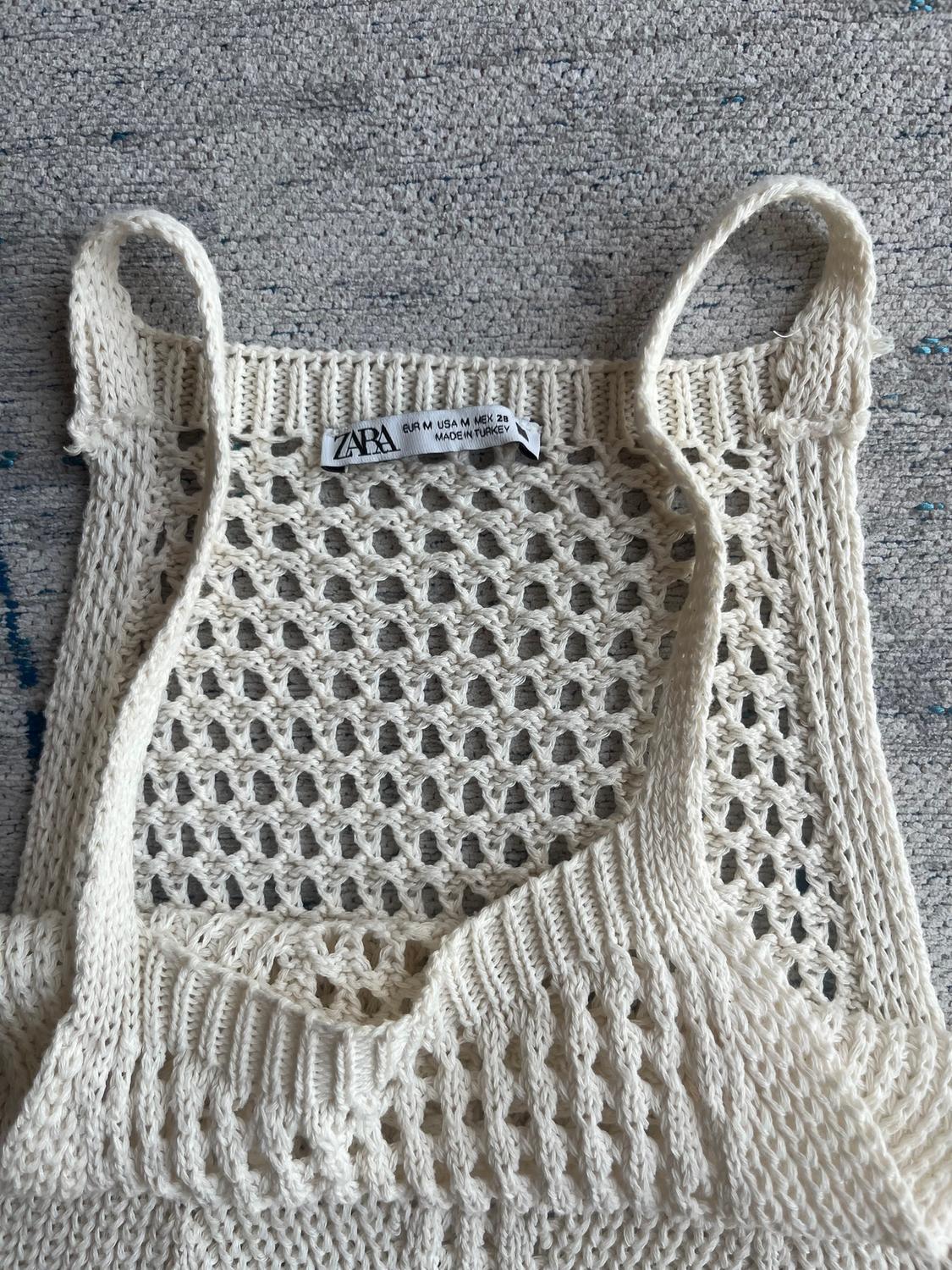 SHORT KNIT DRESS - Image 4