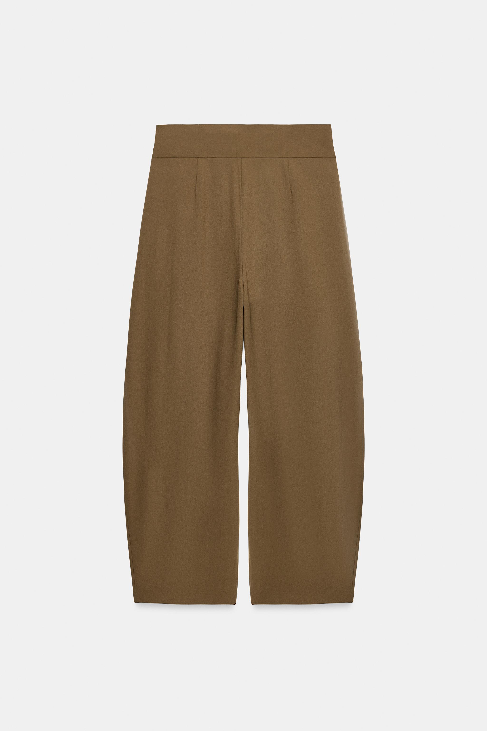 PLEATED BALLOON PANTS