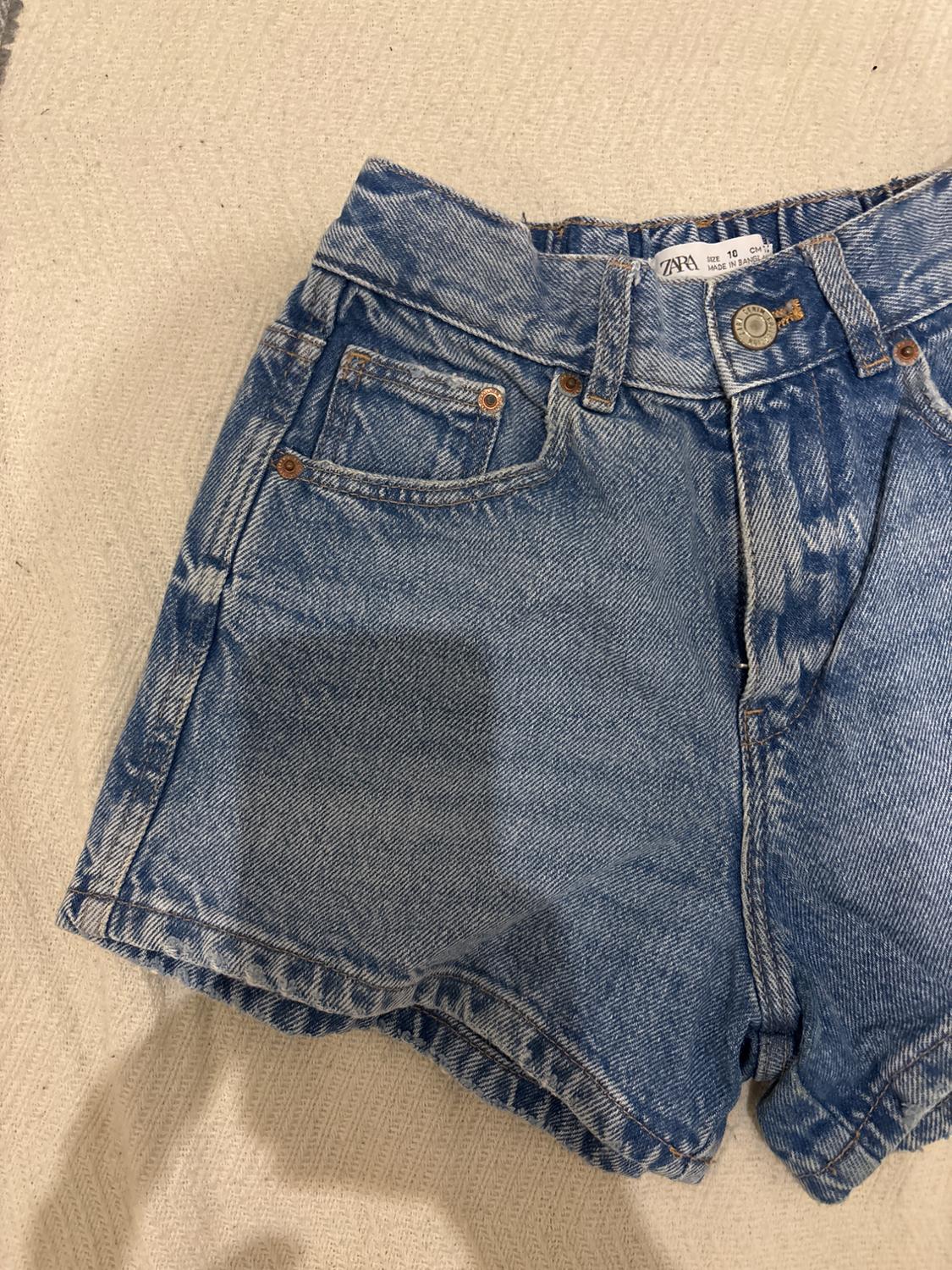 DENIM BERMUDA SHORTS - Image 3