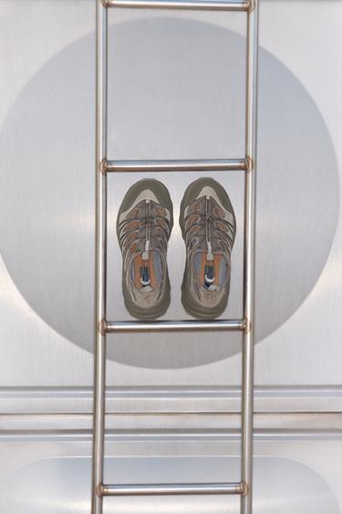 TECHNICAL SANDALS - Grey by Zara