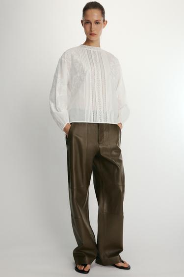 CAMISA ENTREDOS - Crudo de Zara