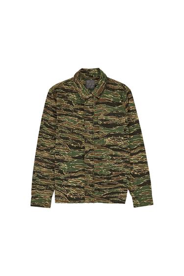 CAMOUFLAGE OVERSHIRT