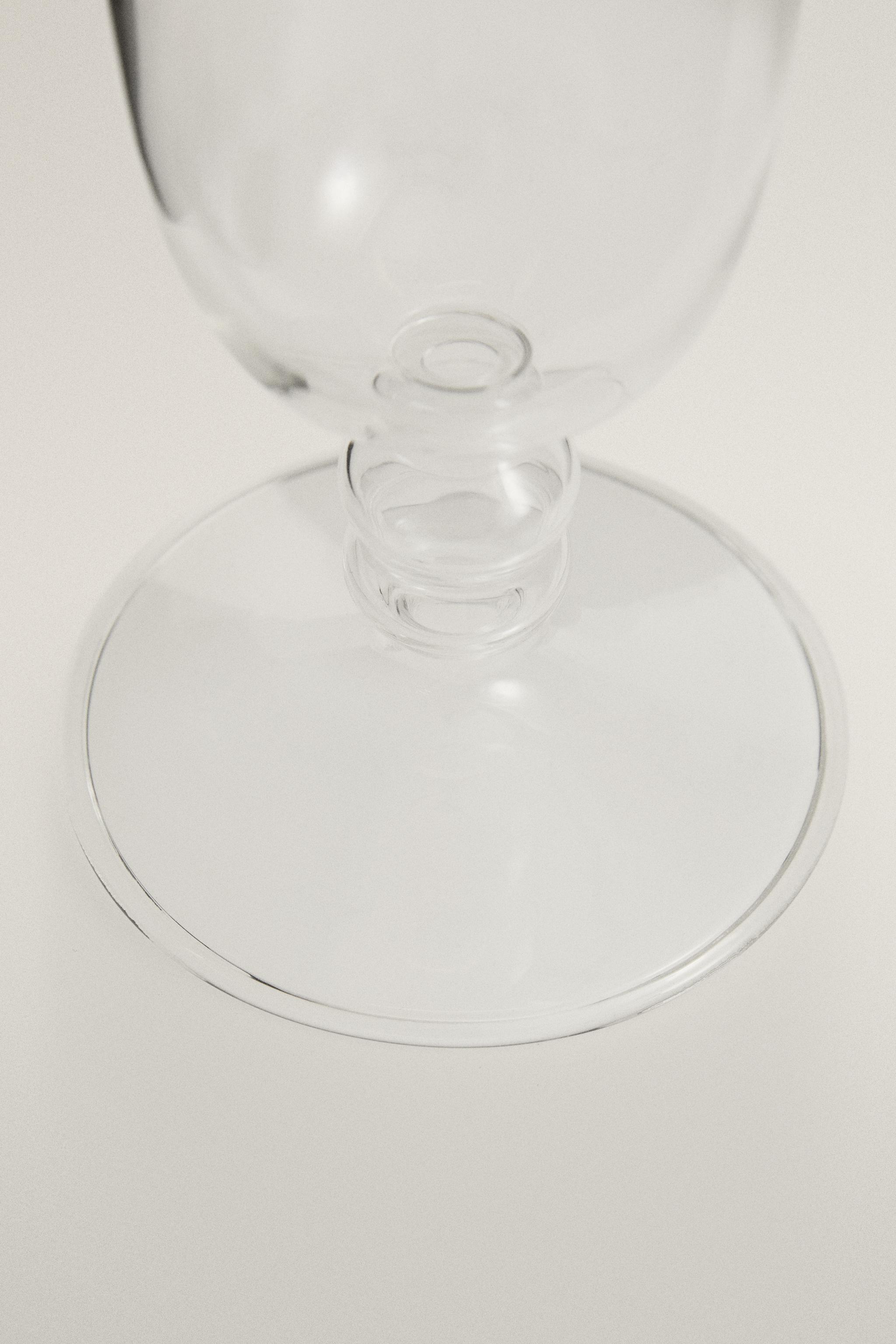 SHORT BOROSILICATE GLASS