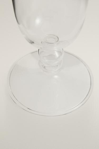 VERRE BAS EN BOROSILICATE - Transparent de Zara - Image 3