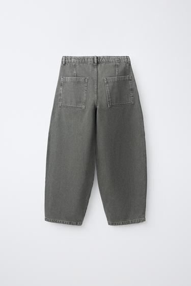 BALLOON JEANS — Gray 2