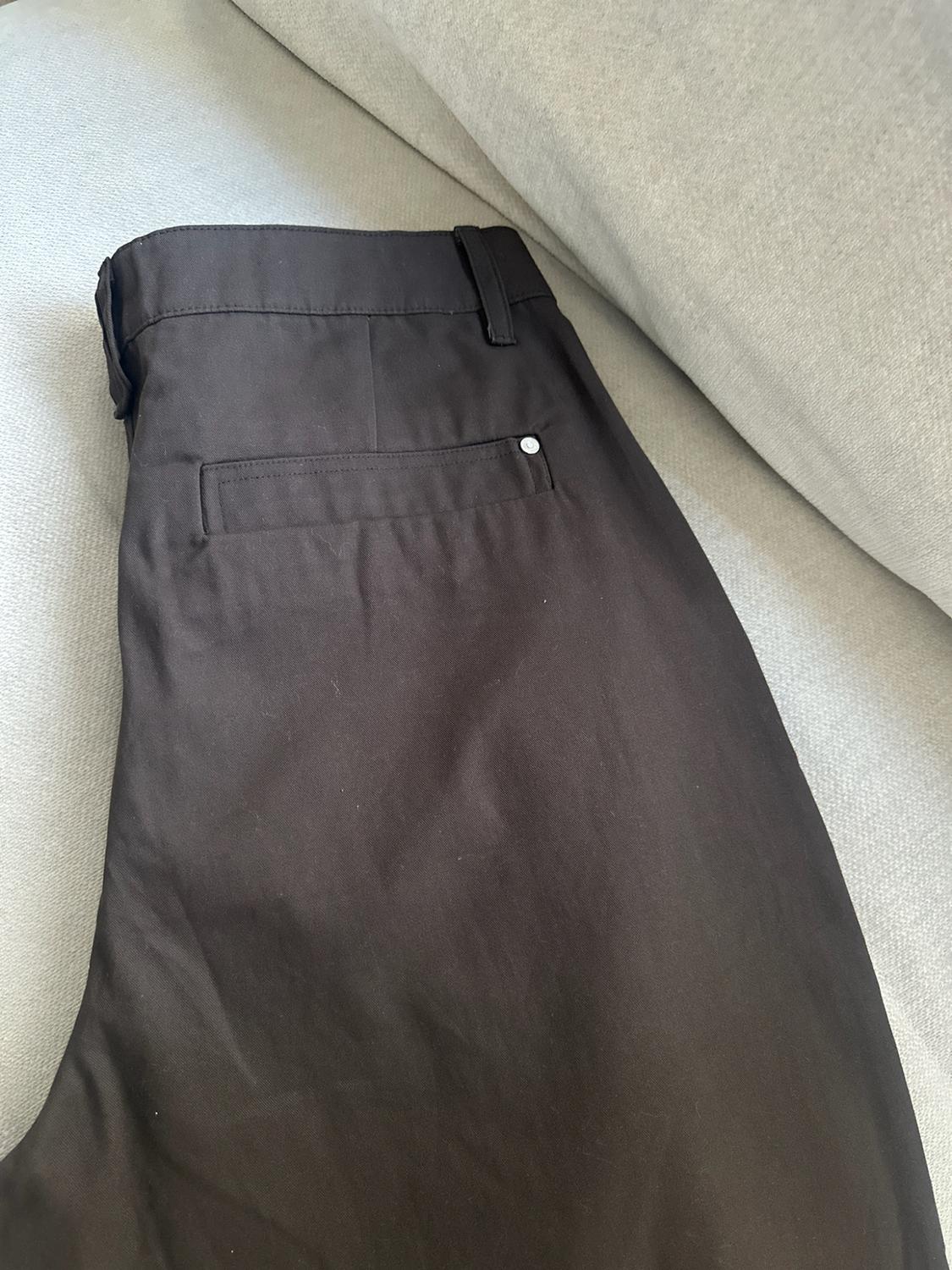 WIDE FIT CHINO PANTS - Image 4
