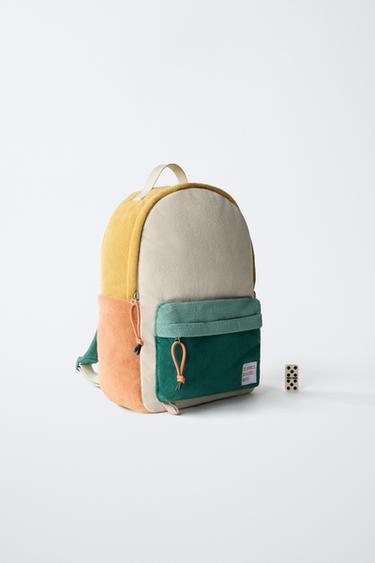 SAC À DOS EN TISSU ÉPONGE - Iceberg de Zara - Image 5