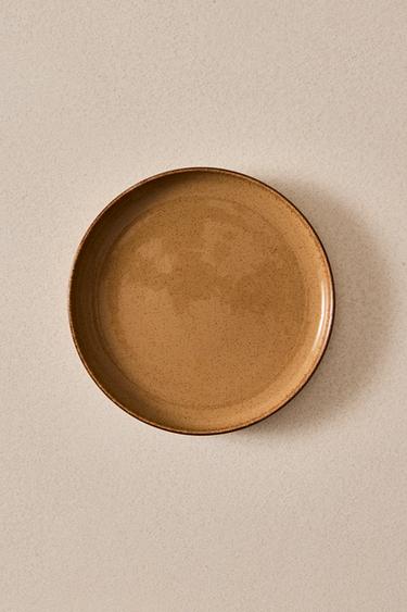 ASSIETTE À DESSERT PORCELAINE BORD ANTIQUE - Sable de Zara - Image 5