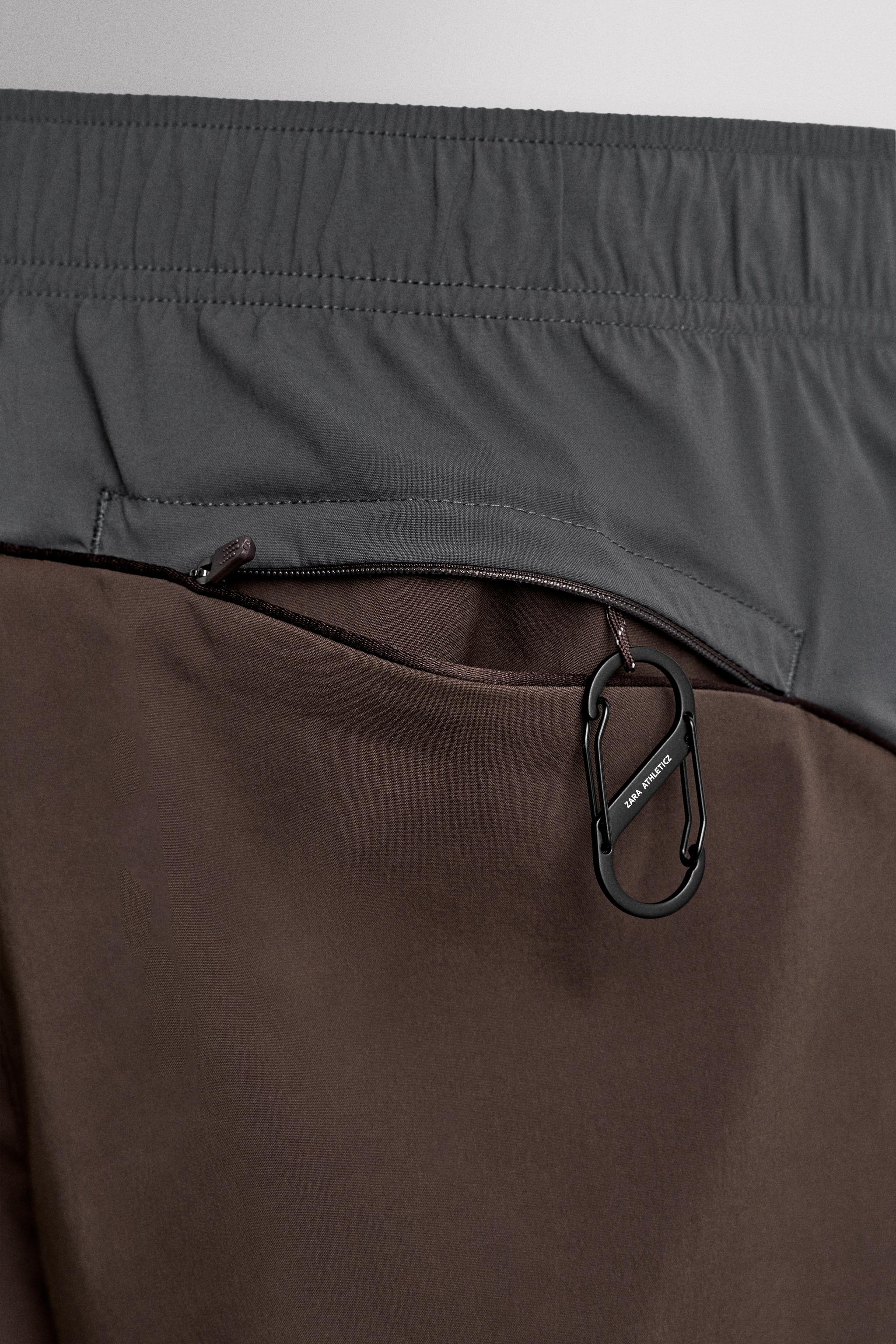 COLOR BLOCK TECHNICAL SOCCER PANTS