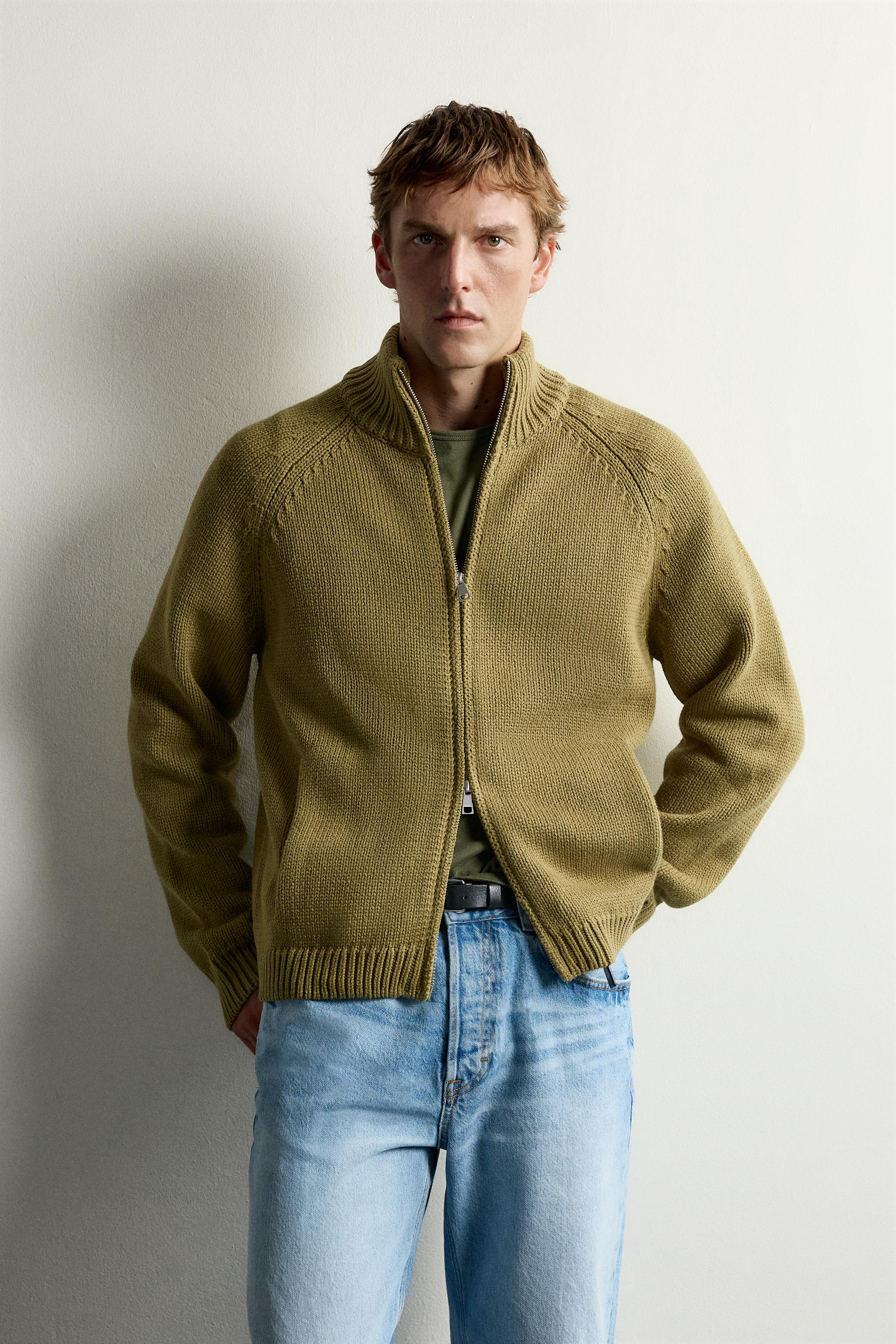 GILET EN MAILLE ZIPPÉ