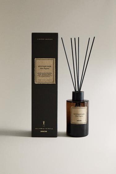 (500 ML) DUFTSTÄBCHEN MYSTIQUE NOIR - Grau / Beige von Zara - Bild 0