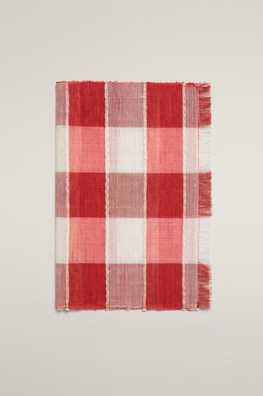 CHECK PLACEMAT — Red 2