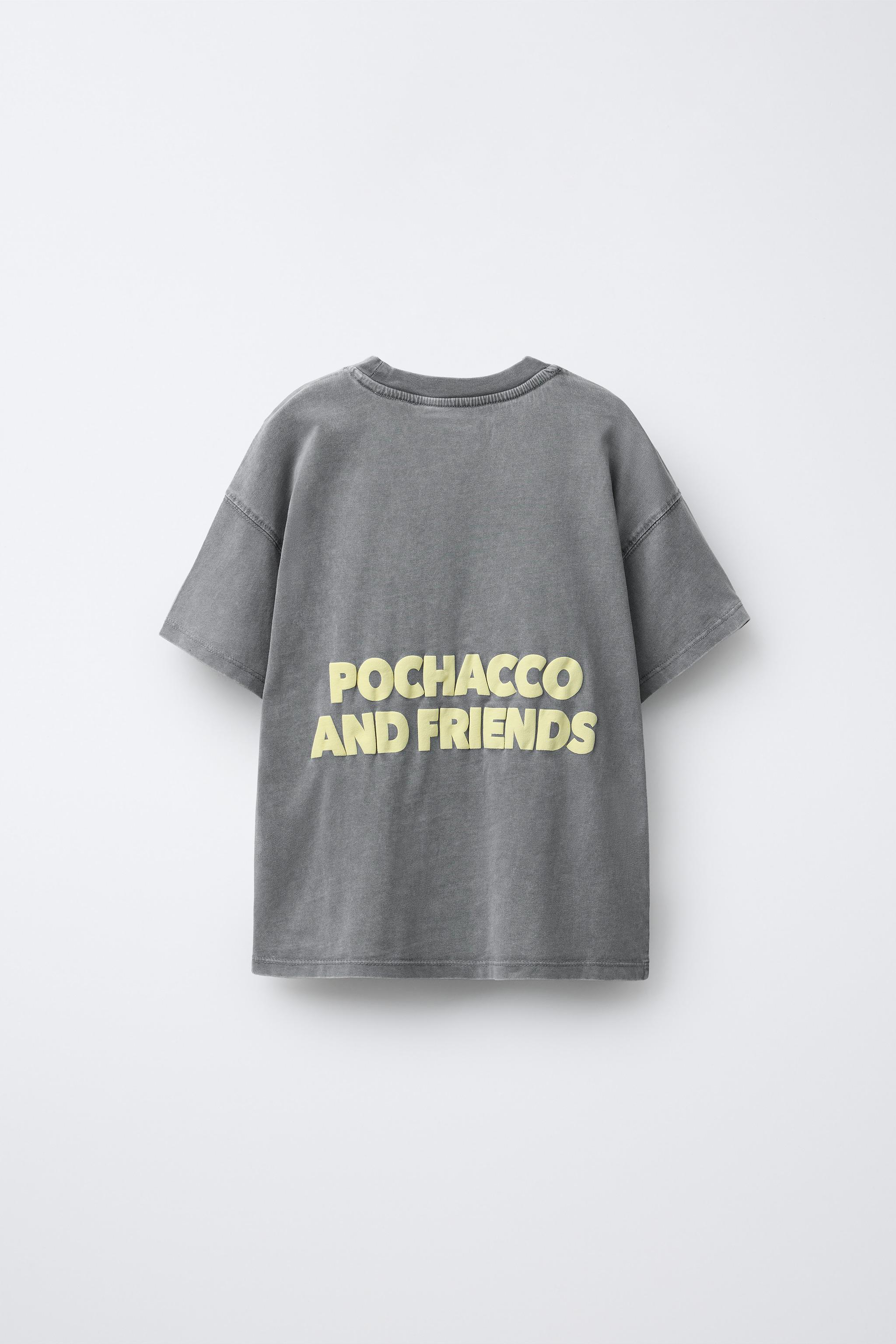 POCHACCO AND HIS FRIENDS © SANRIO T-SHIRT
