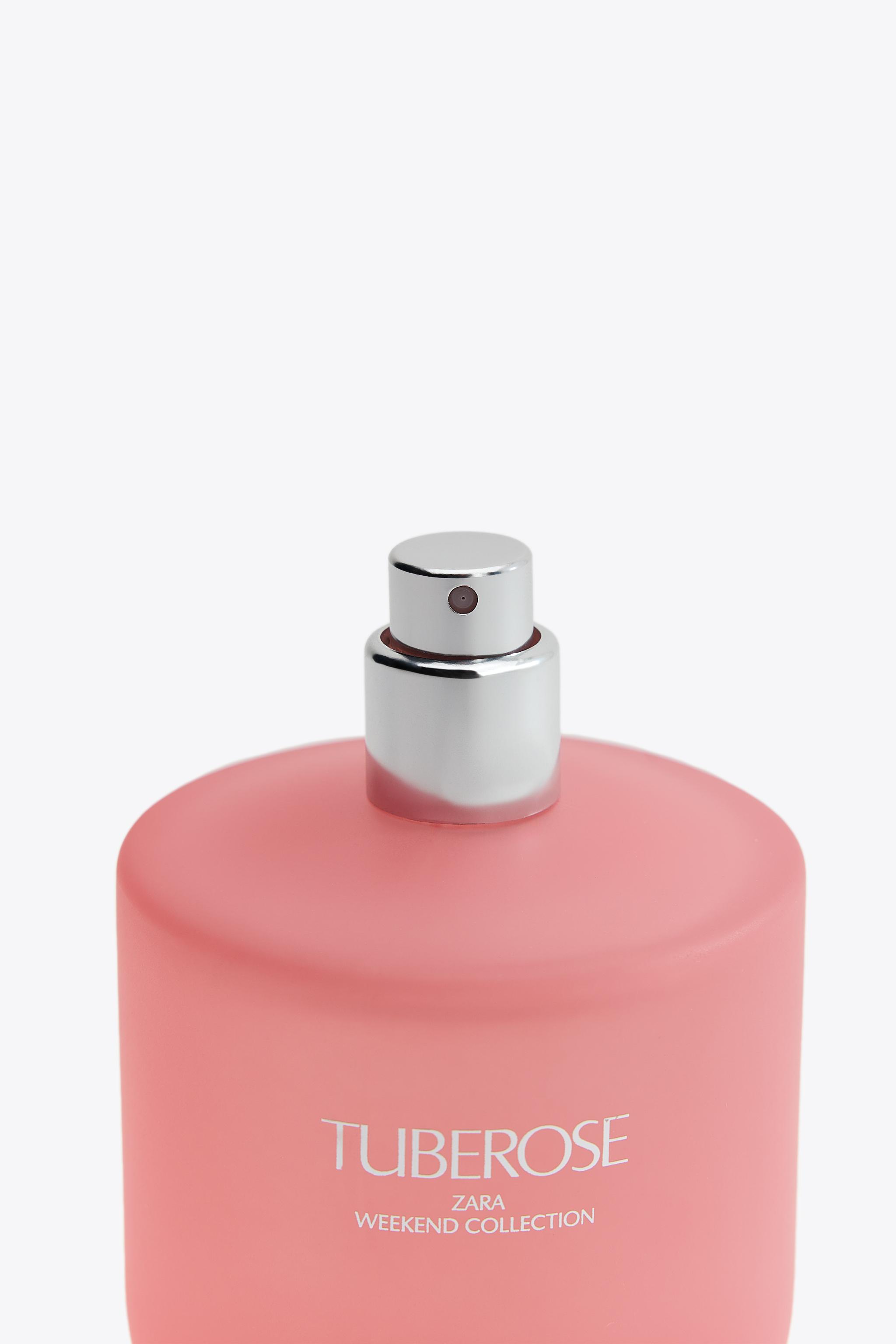 新品未使用　ZARA チューベローズ オードトワレ　100ml 試してみた】ZARA チュベローズ オードトワレのリアルな口コミ