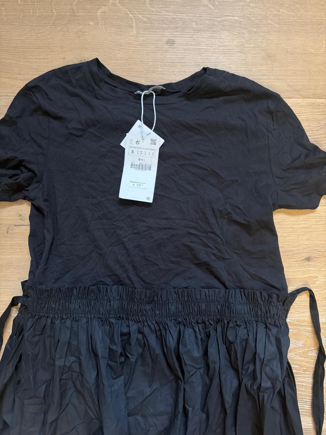 CONTRAST DRESS - Image 2