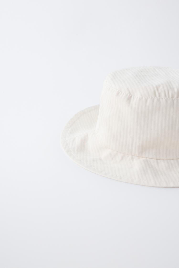 BUCKET HAT - Ecru | ZARA United States