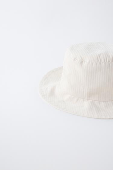 BUCKET HAT - Ecru by Zara