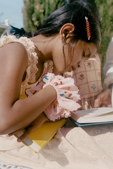 НАБОР ИЗ 3 ЗАКОЛОК С БУСИНАМИ — Разноцветный от Zara