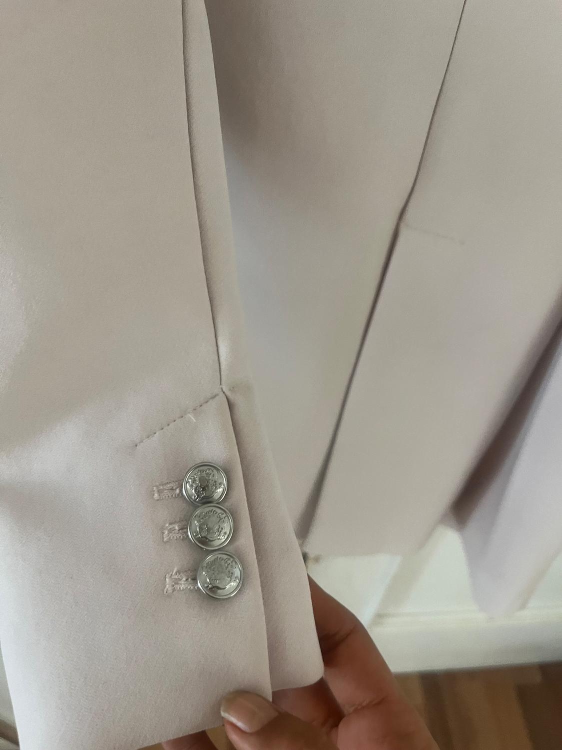 DOUBLE-BREASTED FROCK COAT - Image 6