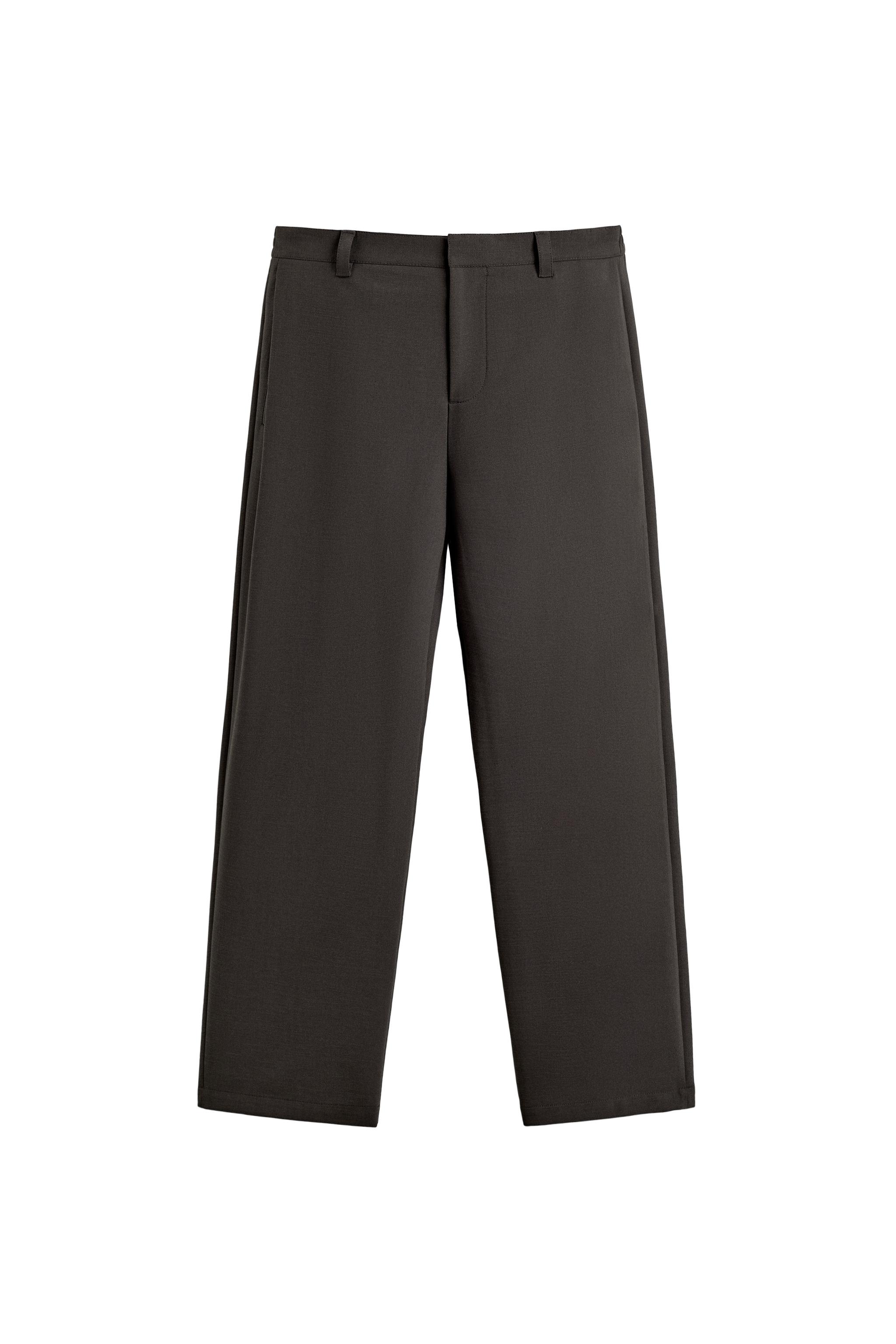 PİLİLİ RELAXED FIT PANTOLON