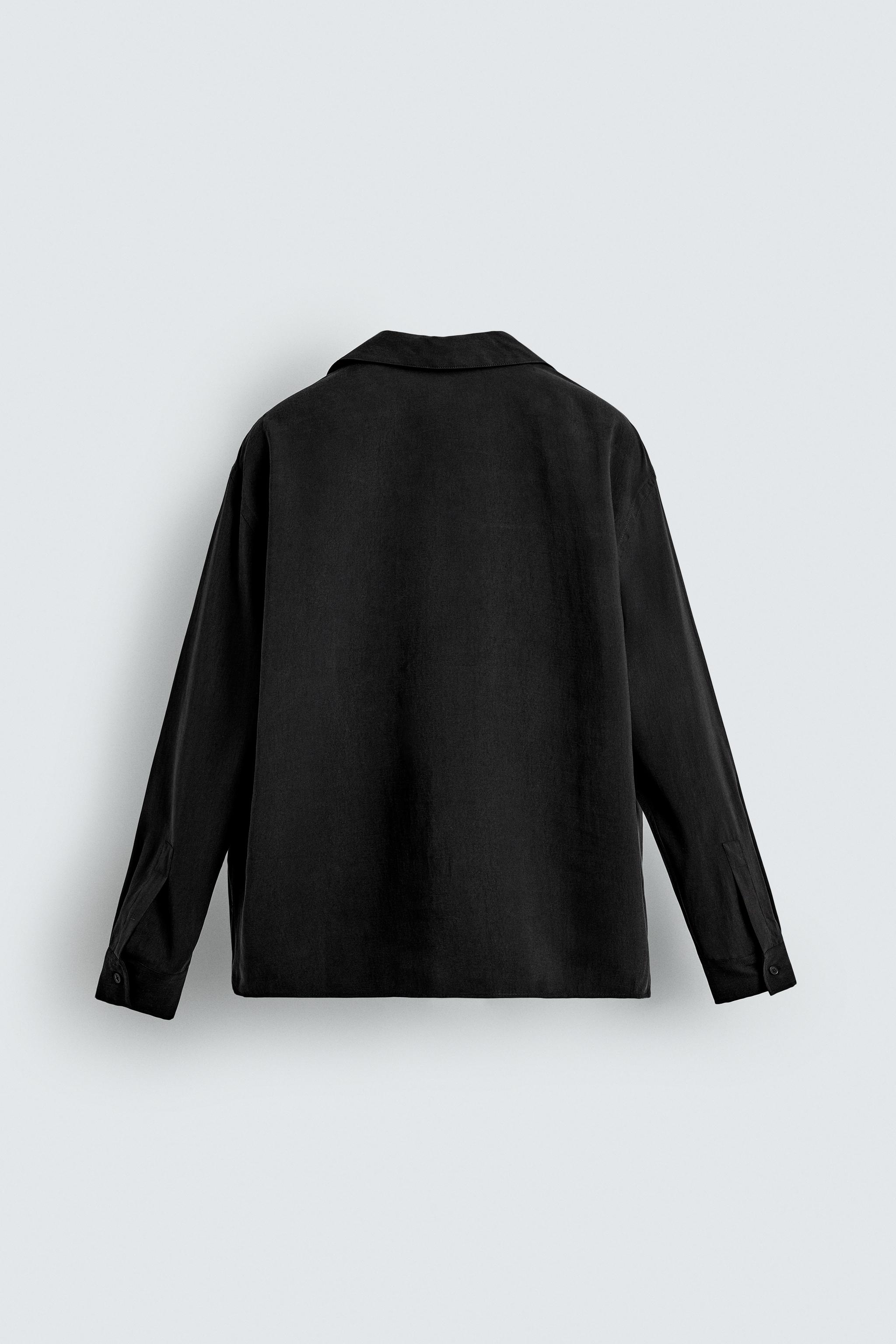 FLOWY POLO SHIRT