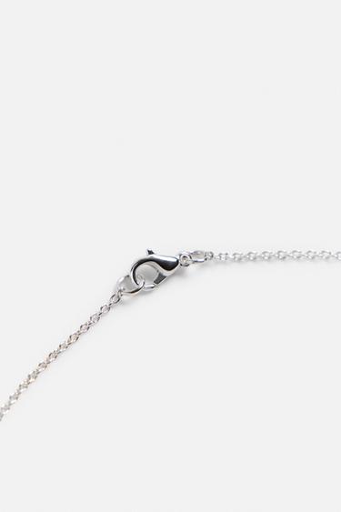 COLLIER PENDENTIF PIERRE - Argent de Zara - Image 4