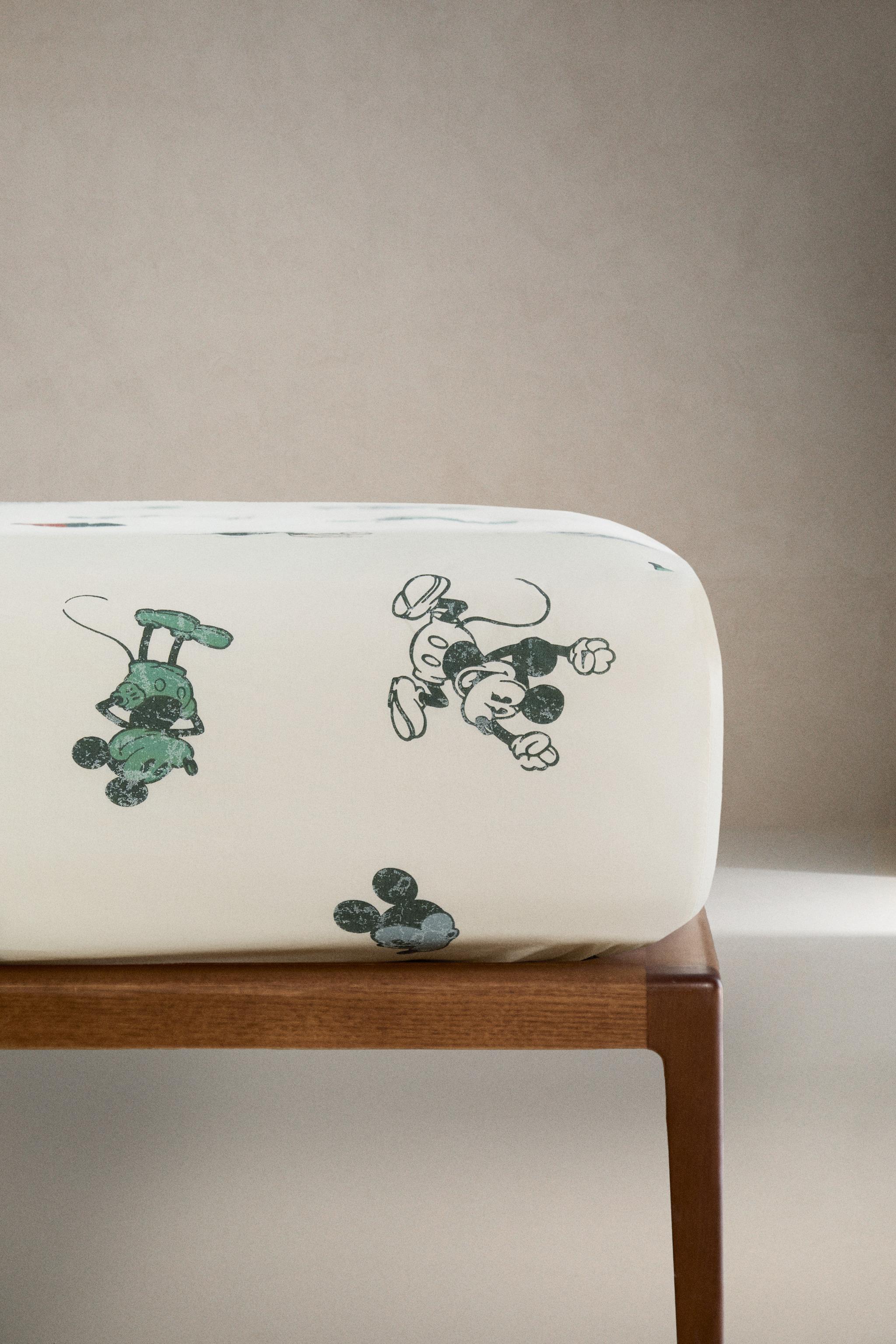 KIDS' MICKEY & MINNIE ©DISNEY FITTED SHEET