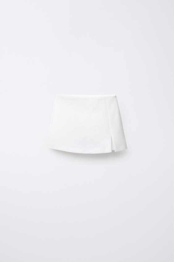 JUPE-SHORT UNIE