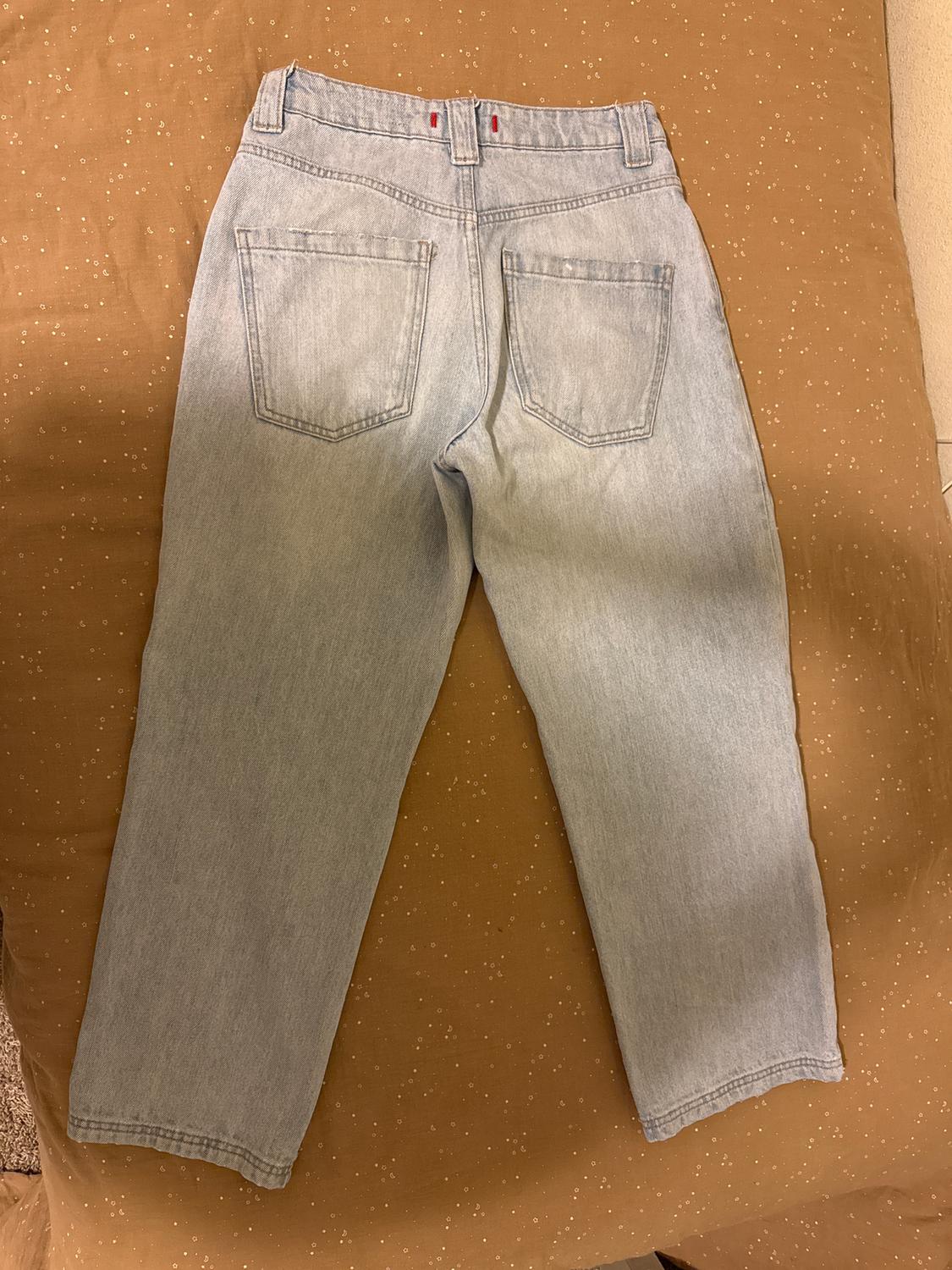 JEANS ZW COLLECTION BARREL CROPPED TIRO MEDIO - Image 2