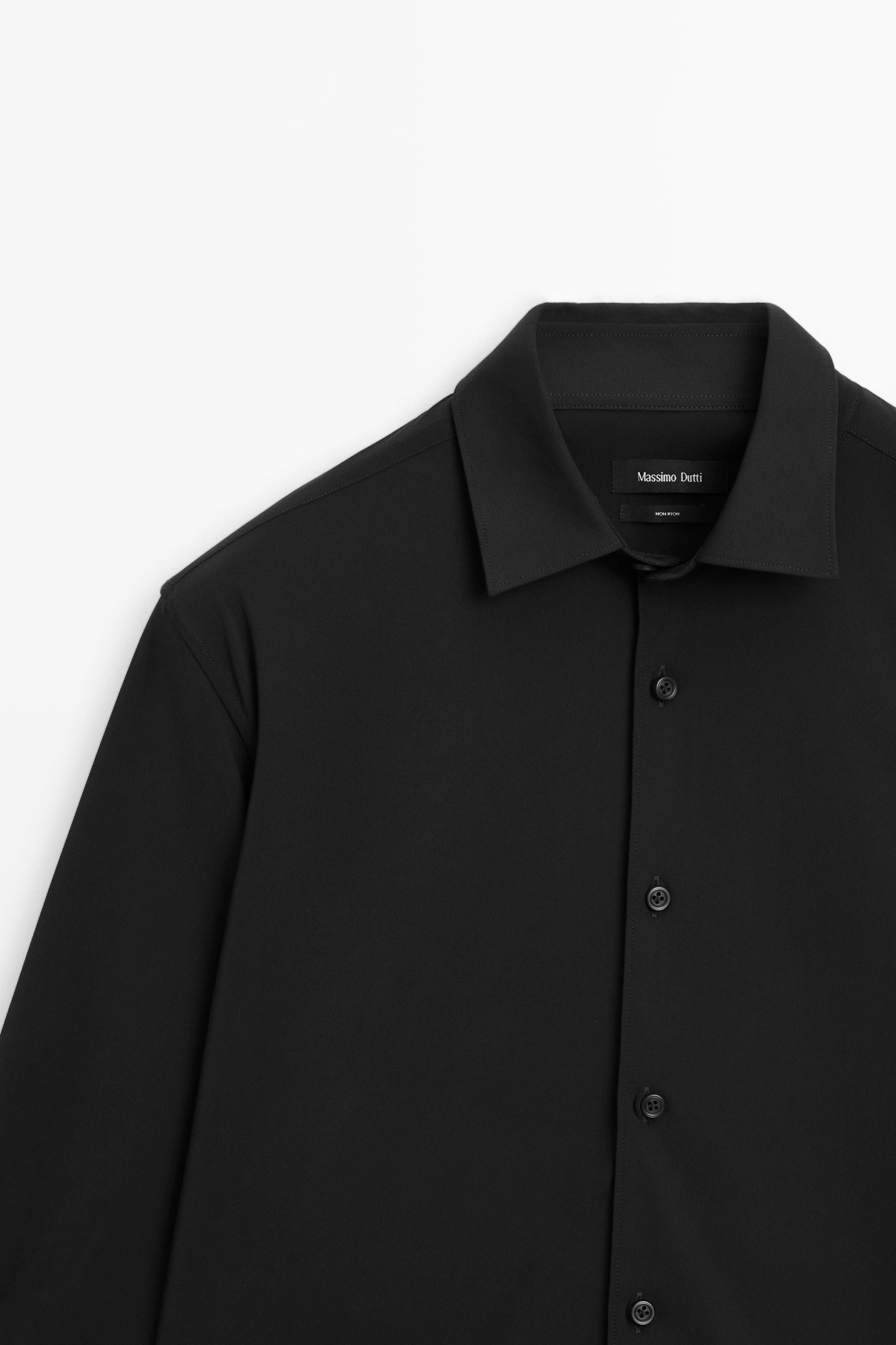 Slim fit stretch shirt