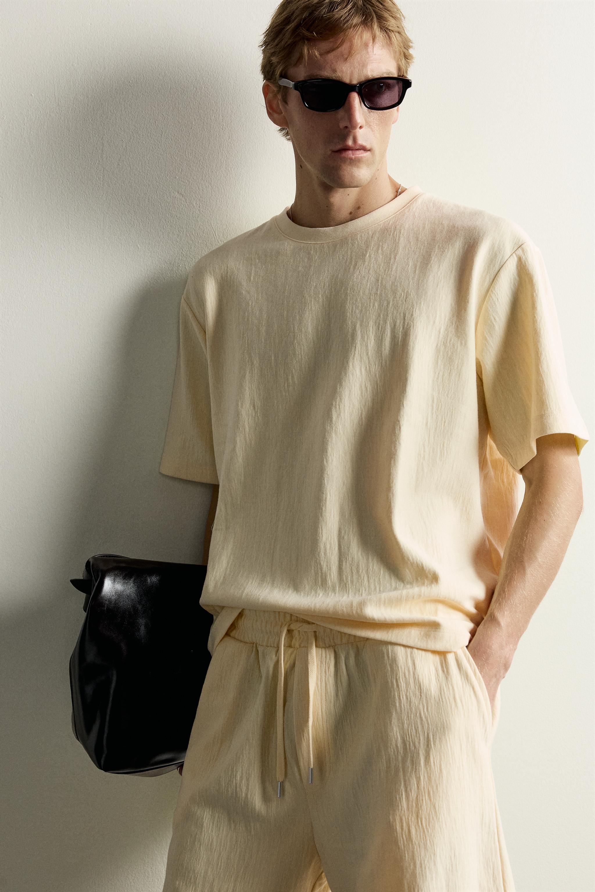 T-SHIRT RELAXED STRUCTURÉ