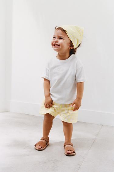 BANDANA RISCAS - Amarelo da Zara
